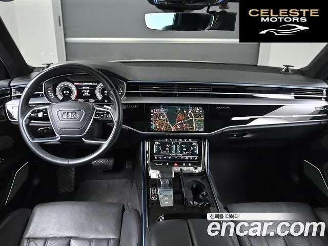 AUDI A8 (D5) 55 TFSI Quattro LWB 2021 — photo 7 sur 26