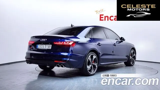AUDI S4 (B9) 3.0 TFSI Quattro 2023 — photo 2 sur 20