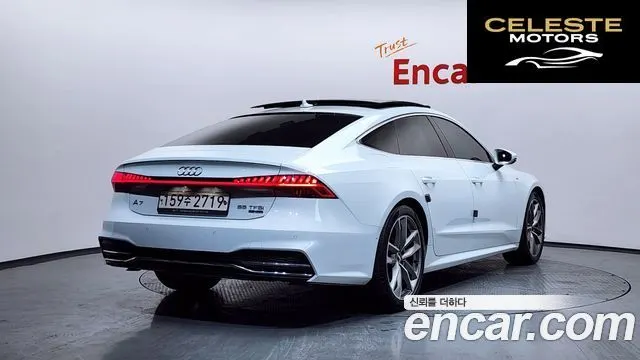 AUDI A7 (4K) 55 TFSI Quattro Premium 2020 — photo 1 sur 20
