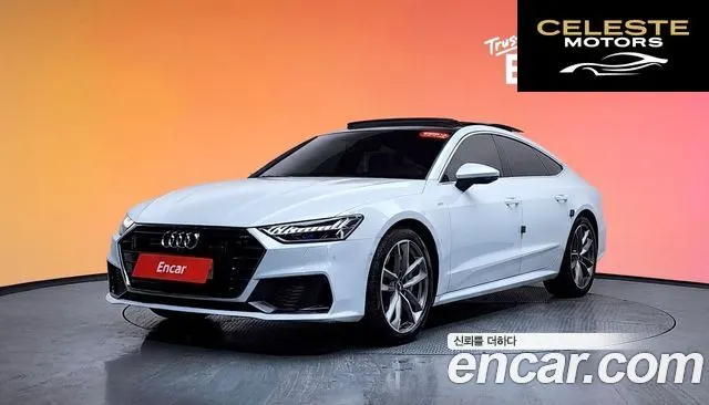 AUDI A7 (4K) 55 TFSI Quattro Premium 2020 — photo 20 sur 20