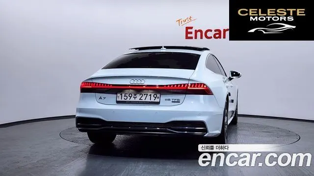 AUDI A7 (4K) 55 TFSI Quattro Premium 2020 — photo 3 sur 20