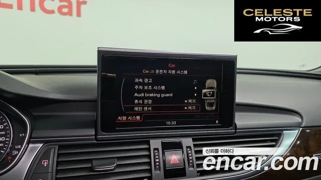 AUDI A6 45 TDI Quattro 2015 — photo 16 sur 20