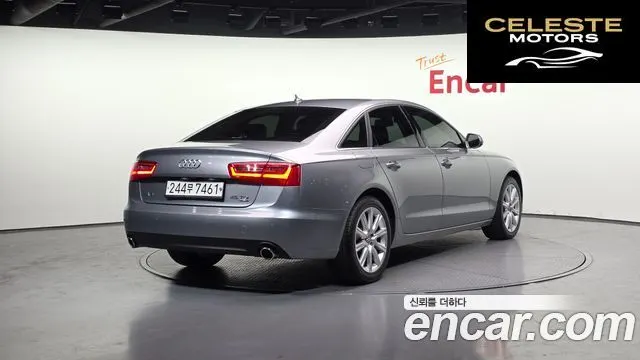 AUDI A6 45 TDI Quattro 2015 — photo 2 sur 20