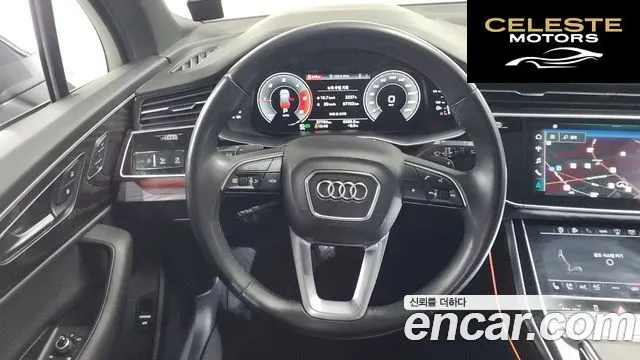 AUDI Q7 (4M) 45 TDI Quattro Premium 2021 — photo 13 sur 20