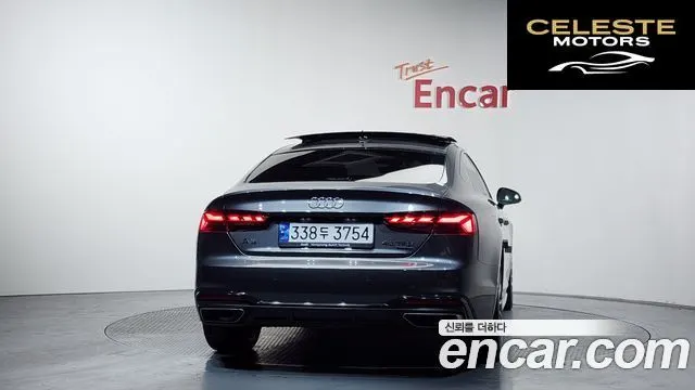 AUDI A5 (F5) 40 TFSI Quattro Premium Sportback 2023 — photo 4 sur 20