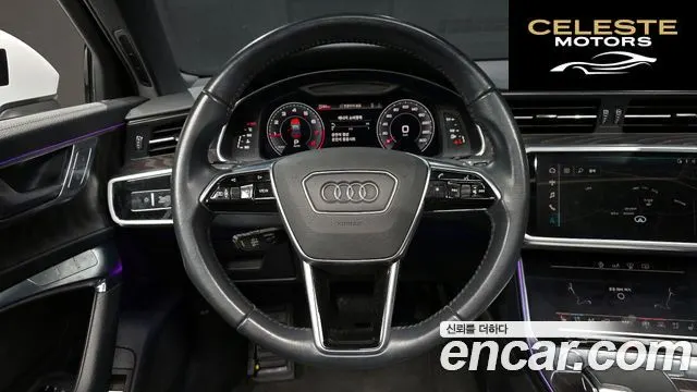 AUDI A6 (C8) 45 TFSI Quattro Premium 2020 — photo 13 sur 20