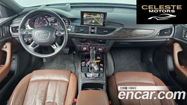 AUDI A6 40 TFSI Premium 2018 — photo 7 sur 26
