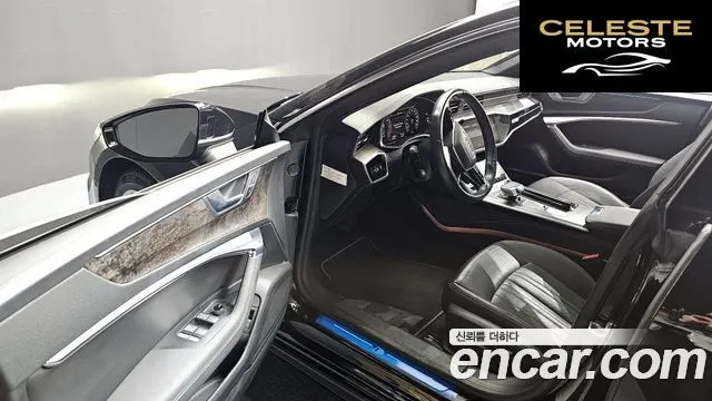 AUDI A7 (4K) 45 TDI Quattro Premium 2021 — photo 10 sur 26