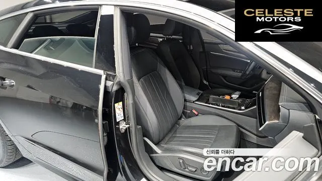 AUDI A7 (4K) 45 TDI Quattro Premium 2021 — photo 12 sur 26
