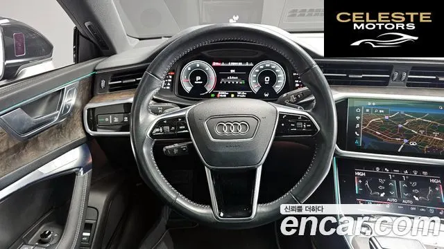 AUDI A7 (4K) 45 TDI Quattro Premium 2021 — photo 13 sur 26
