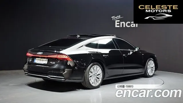 AUDI A7 (4K) 45 TDI Quattro Premium 2021 — photo 2 sur 26