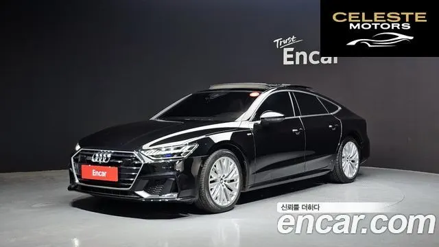 AUDI A7 (4K) 45 TDI Quattro Premium 2021 — photo 21 sur 26