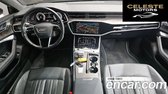 AUDI A7 (4K) 45 TDI Quattro Premium 2021 — photo 24 sur 26