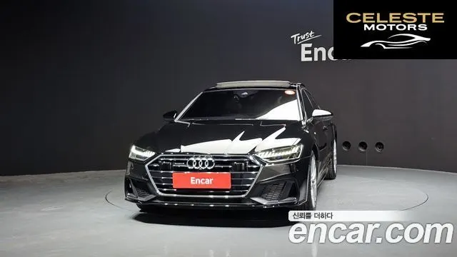 AUDI A7 (4K) 45 TDI Quattro Premium 2021 — photo 3 sur 26