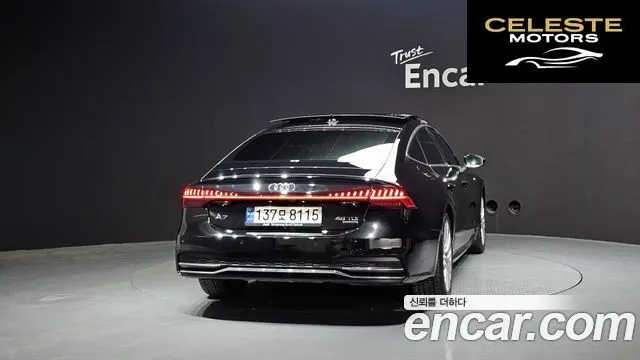 AUDI A7 (4K) 45 TDI Quattro Premium 2021 — photo 4 sur 26
