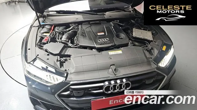AUDI A7 (4K) 45 TDI Quattro Premium 2021 — photo 6 sur 26