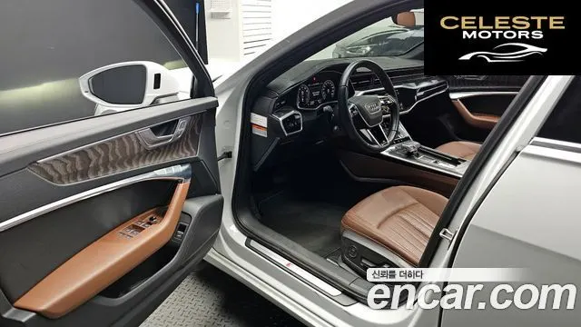 AUDI A6 (C8) 45 TFSI Quattro Premium 2020 — photo 10 sur 20