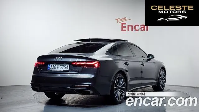 AUDI A5 (F5) 40 TFSI Quattro Premium Sportback 2023 — photo 2 sur 20