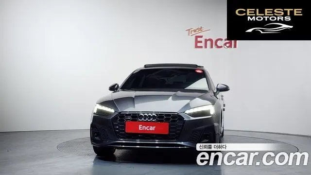 AUDI A5 (F5) 40 TFSI Quattro Premium Sportback 2023 — photo 3 sur 20