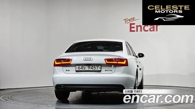 AUDI A6 2.0 TDI 2014 — photo 4 sur 20