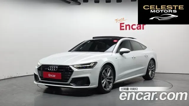 AUDI A7 (4K) 55 TFSI Quattro Premium 2020 — photo 1 sur 20