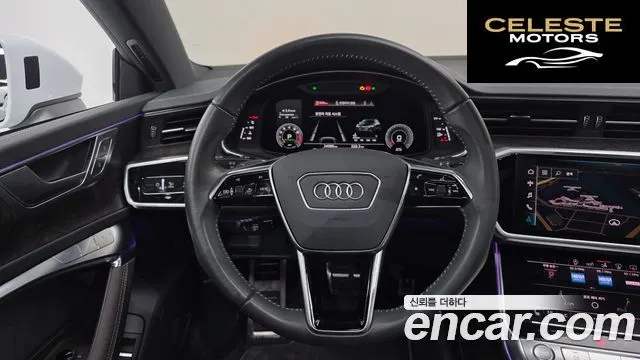 AUDI A7 (4K) 55 TFSI Quattro Premium 2020 — photo 13 sur 20