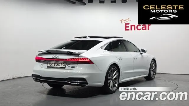 AUDI A7 (4K) 55 TFSI Quattro Premium 2020 — photo 2 sur 20