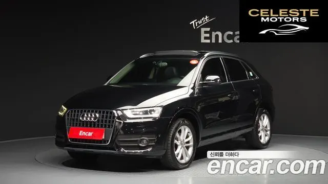 AUDI Q3 2.0 TDI Quattro Dynamic 2013 — photo 1 sur 20