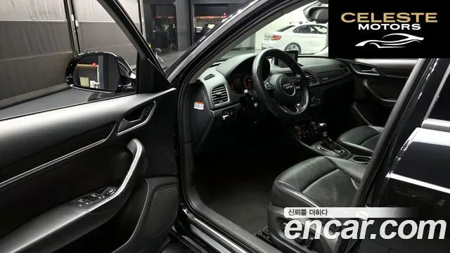 AUDI Q3 2.0 TDI Quattro Dynamic 2013 — photo 10 sur 20