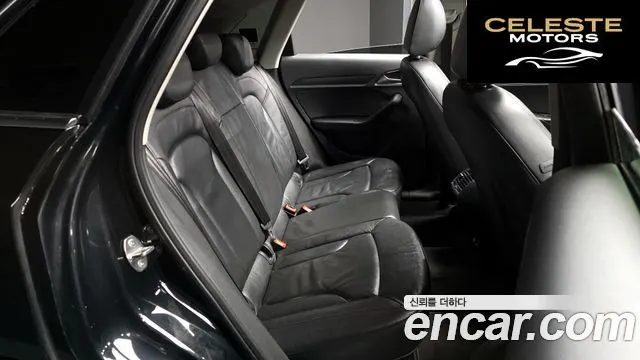 AUDI Q3 2.0 TDI Quattro Dynamic 2013 — photo 12 sur 20