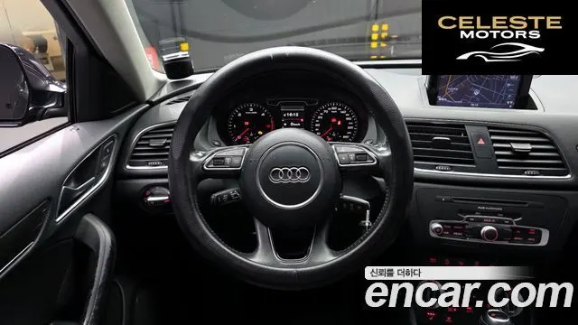 AUDI Q3 2.0 TDI Quattro Dynamic 2013 — photo 13 sur 20