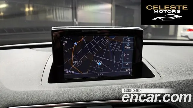 AUDI Q3 2.0 TDI Quattro Dynamic 2013 — photo 14 sur 20