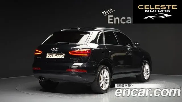 AUDI Q3 2.0 TDI Quattro Dynamic 2013 — photo 2 sur 20