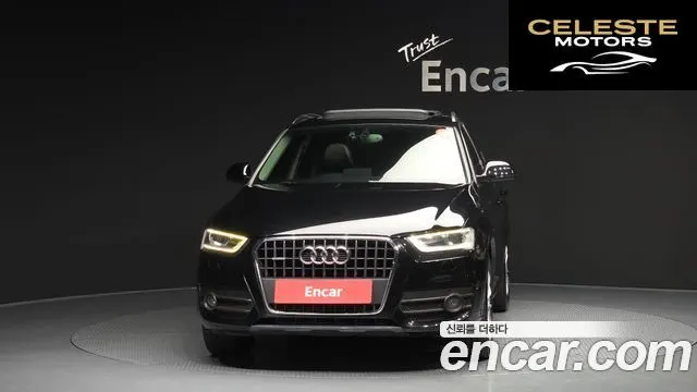 AUDI Q3 2.0 TDI Quattro Dynamic 2013 — photo 3 sur 20