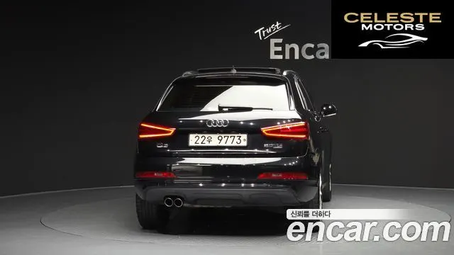 AUDI Q3 2.0 TDI Quattro Dynamic 2013 — photo 4 sur 20