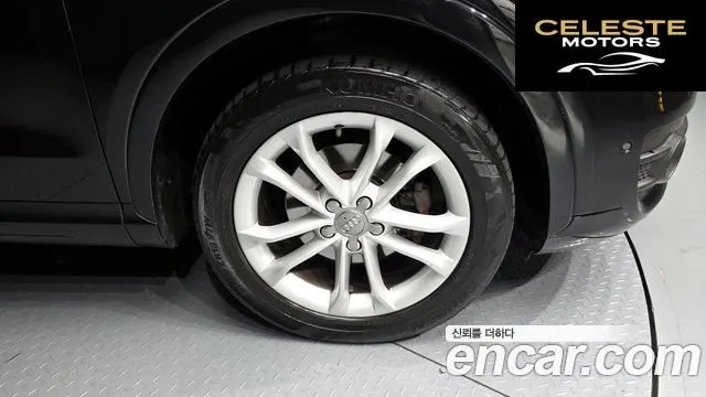 AUDI Q3 2.0 TDI Quattro Dynamic 2013 — photo 5 sur 20