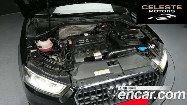 AUDI Q3 2.0 TDI Quattro Dynamic 2013 — photo 6 sur 20