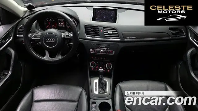 AUDI Q3 2.0 TDI Quattro Dynamic 2013 — photo 7 sur 20
