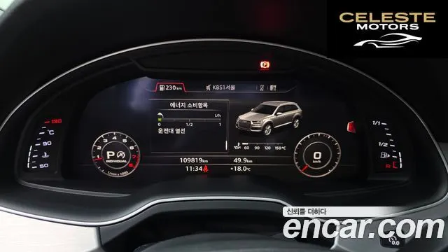 AUDI Q7 (4M) 45 TFSI Quattro 2019 — photo 8 sur 20