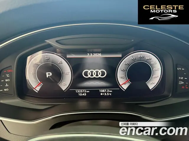 AUDI A6 (C8) 40 TDI 2020 — photo 11 sur 25
