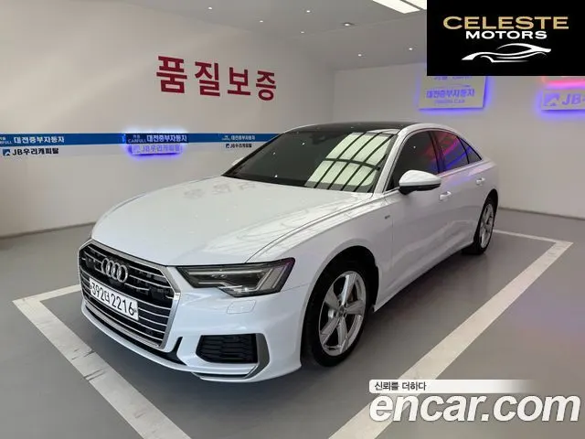 AUDI A6 (C8) 40 TDI 2020 — photo 2 sur 25
