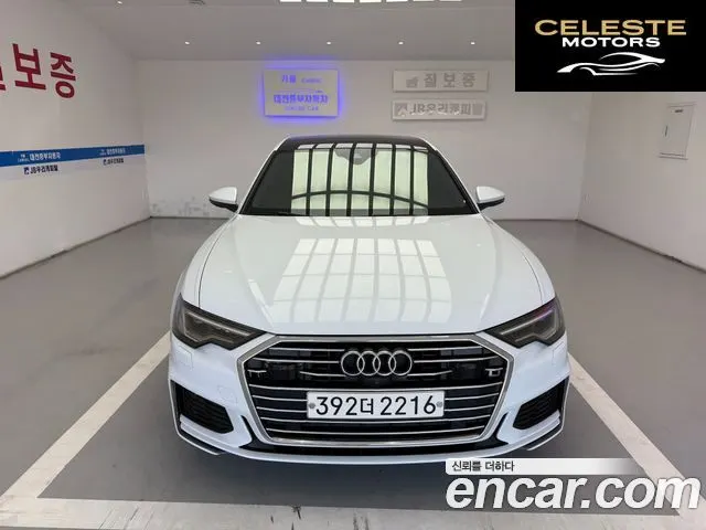 AUDI A6 (C8) 40 TDI 2020 — photo 21 sur 25