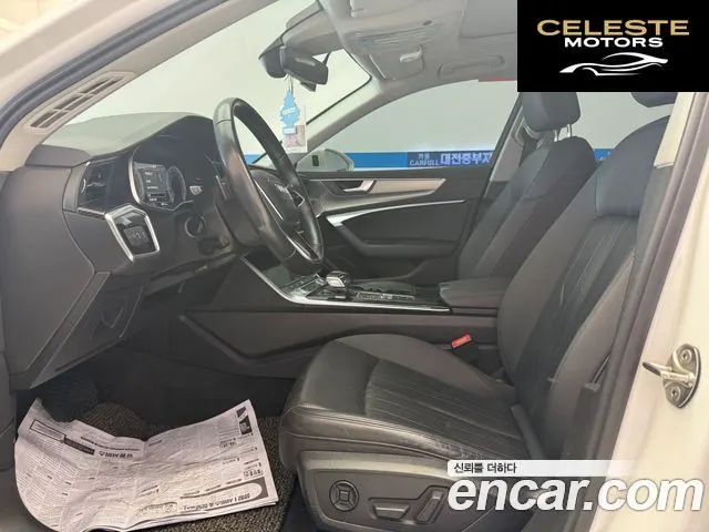 AUDI A6 (C8) 40 TDI 2020 — photo 9 sur 25