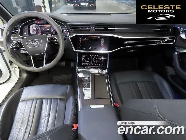 AUDI A6 (C8) 40 TDI Premium 2020 — photo 10 sur 26