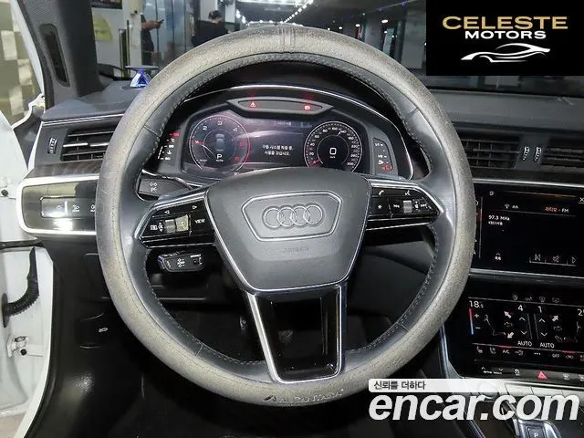 AUDI A6 (C8) 40 TDI Premium 2020 — photo 12 sur 26