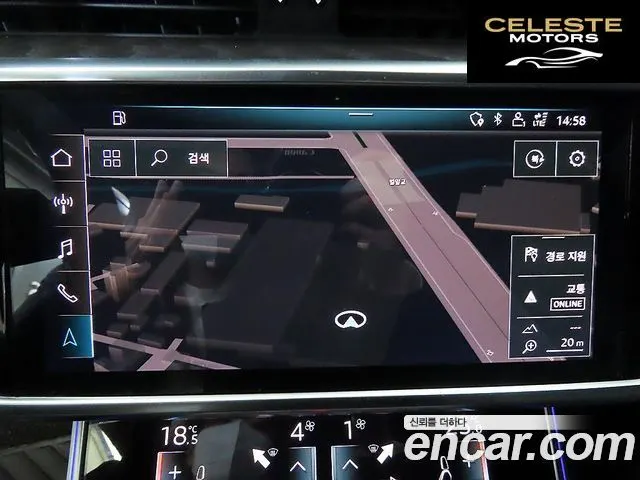 AUDI A6 (C8) 40 TDI Premium 2020 — photo 14 sur 26