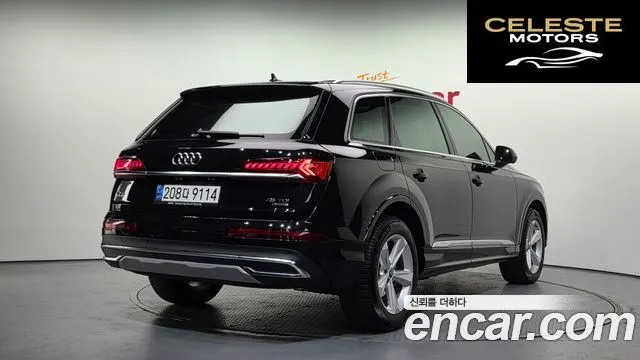 AUDI Q7 (4M) 45 TDI Quattro 2022 — photo 2 sur 20
