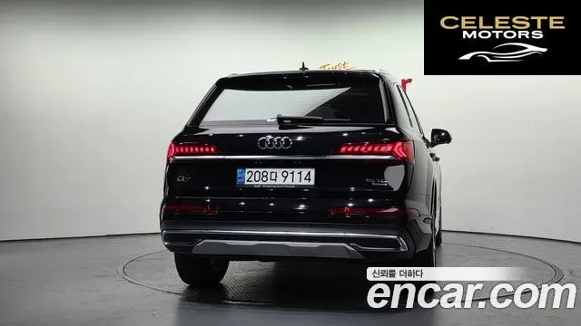 AUDI Q7 (4M) 45 TDI Quattro 2022 — photo 4 sur 20