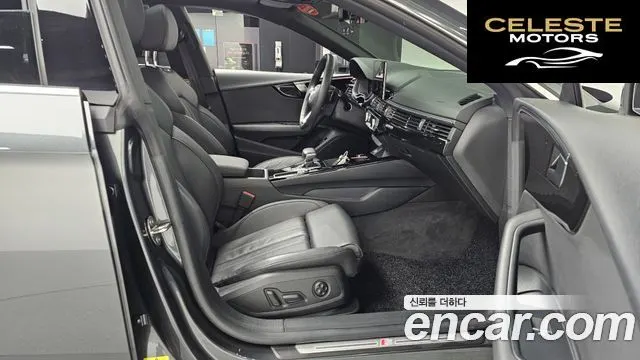 AUDI A5 (F5) 40 TDI Quattro Premium Sportback 2021 — photo 11 sur 20