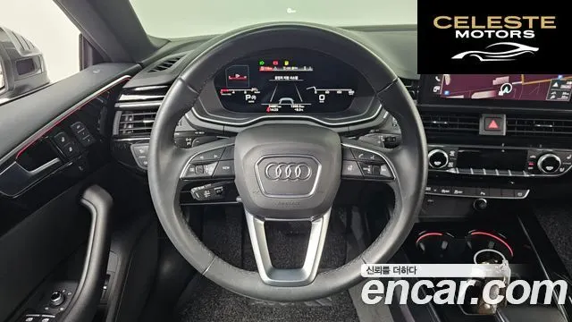 AUDI A5 (F5) 40 TDI Quattro Premium Sportback 2021 — photo 13 sur 20